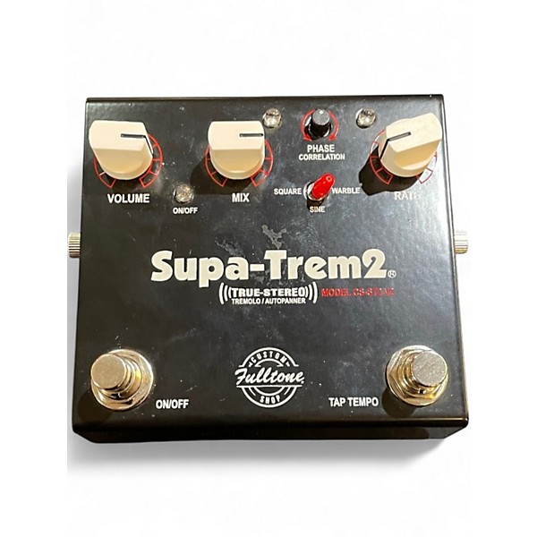 Used Fulltone ST2 Supa Trem Stereo Tremolo Effect Pedal