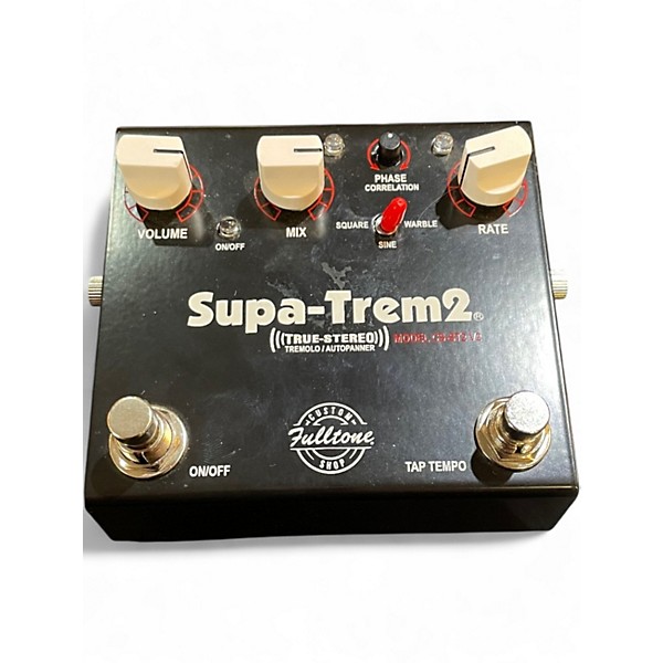 Used Fulltone ST2 Supa Trem Stereo Tremolo Effect Pedal