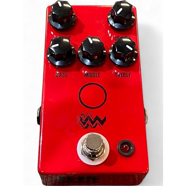 Used JHS Pedals Angry Charlie V3 Effect Pedal