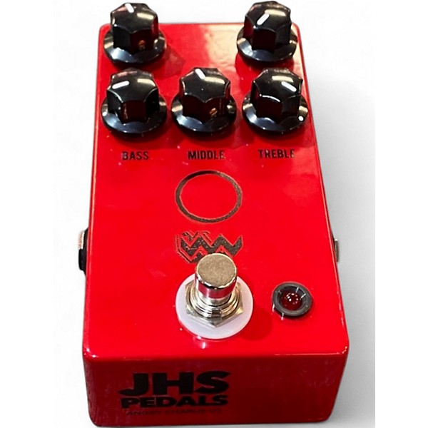 Used JHS Pedals Angry Charlie V3 Effect Pedal
