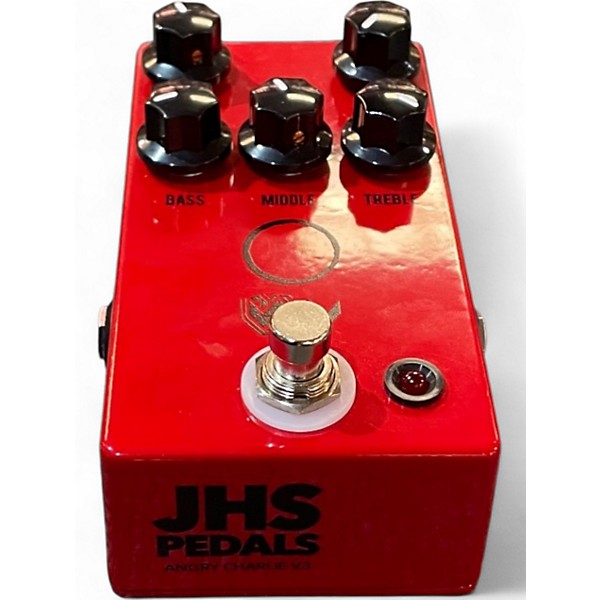 Used JHS Pedals Angry Charlie V3 Effect Pedal