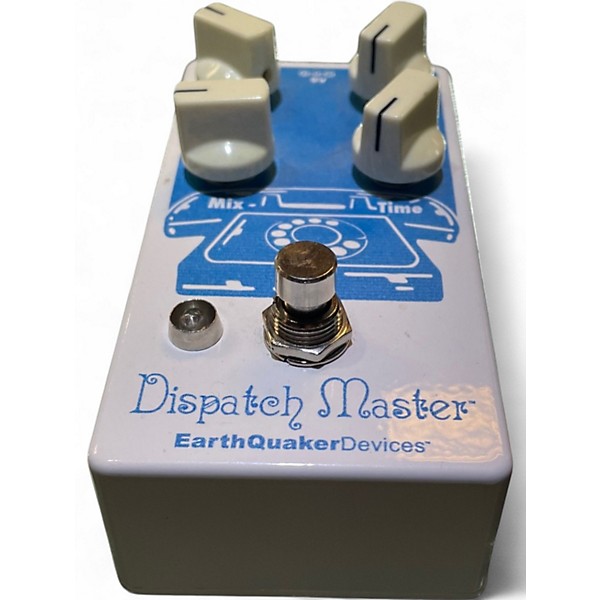 Used EarthQuaker Devices Dispatch Master Delay and Reverb Effect Pedal