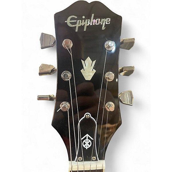 Used Epiphone Jim James E335 Oxblood Hollow Body Electric Guitar