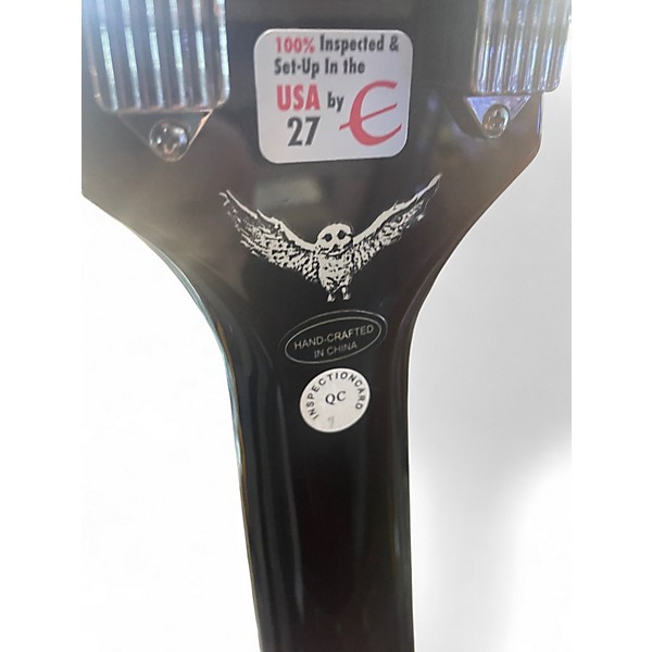 Used Epiphone Jim James E335 Oxblood Hollow Body Electric Guitar