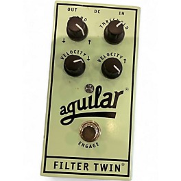 Used Aguilar Filter Twin Dual Envelope Filter Bass Effect Pedal