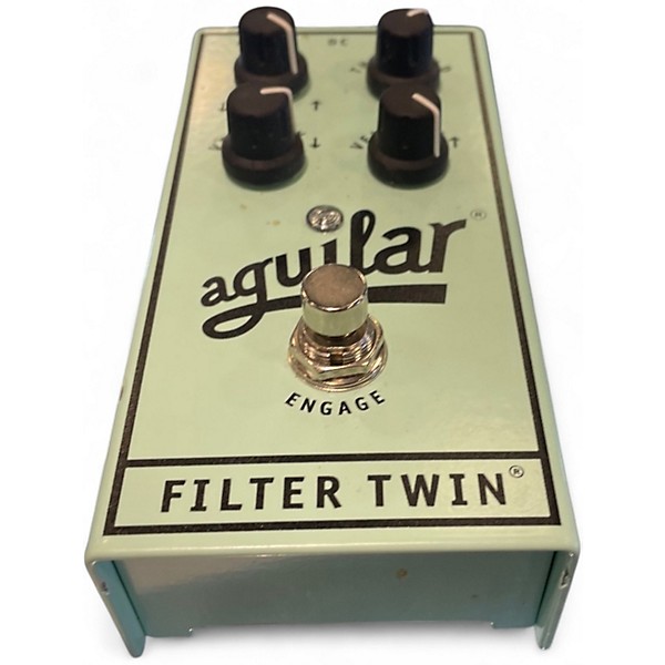 Used Aguilar Filter Twin Dual Envelope Filter Bass Effect Pedal