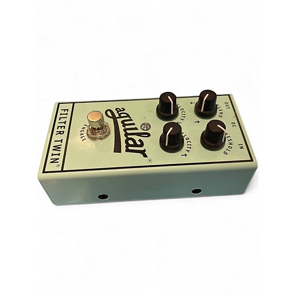 Used Aguilar Filter Twin Dual Envelope Filter Bass Effect Pedal