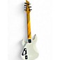 Used Schecter Guitar Research Demon 7 String Olympic White Solid Body Electric Guitar