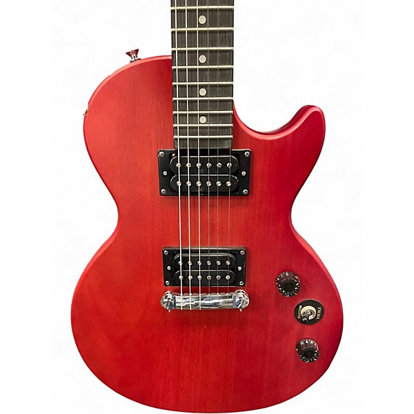 Used Epiphone Les Paul Special Red Solid Body Electric Guitar