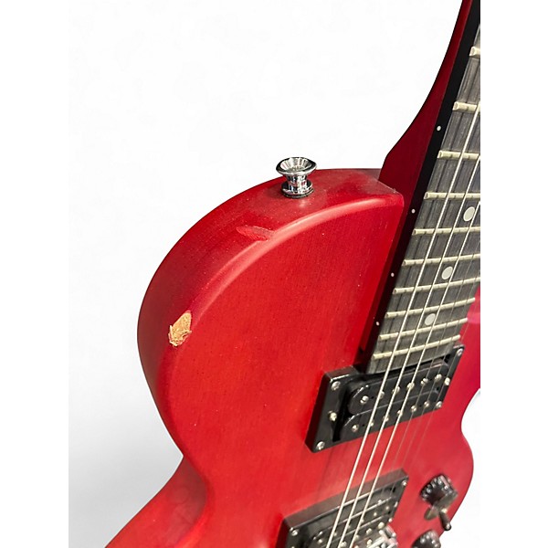 Used Epiphone Les Paul Special Red Solid Body Electric Guitar