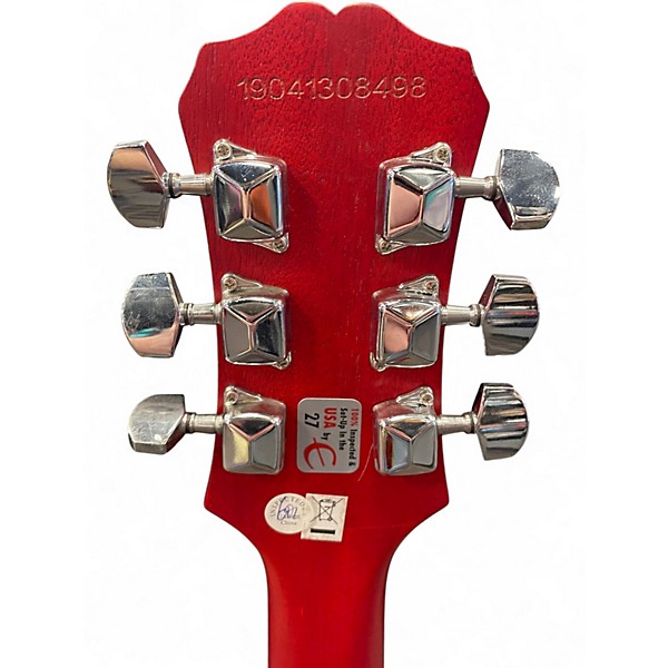 Used Epiphone Les Paul Special Red Solid Body Electric Guitar