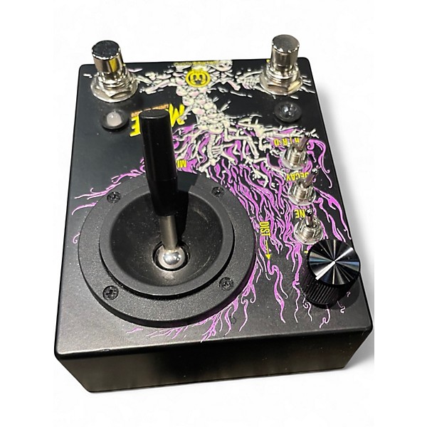 Used Walrus Audio MELEE: WALL OF NOISE GLOW IN THE DARK REVERB AND DISTORTION Effect Pedal