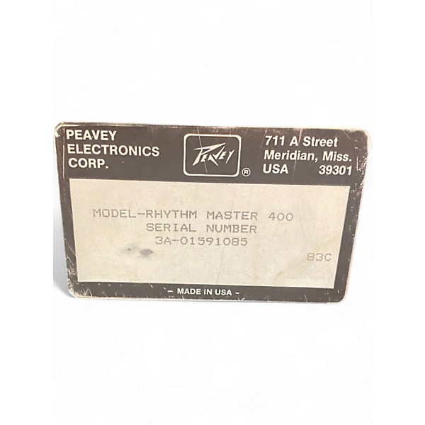 Used Peavey RHYTHM MASTER 400 Guitar Combo Amp