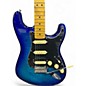 Used Fender Player II HSS Plus Blue Burst Solid Body Electric Guitar
