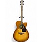 Used Yamaha FSX800C Sandburst Acoustic Electric Guitar thumbnail