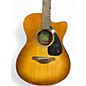 Used Yamaha FSX800C Sandburst Acoustic Electric Guitar
