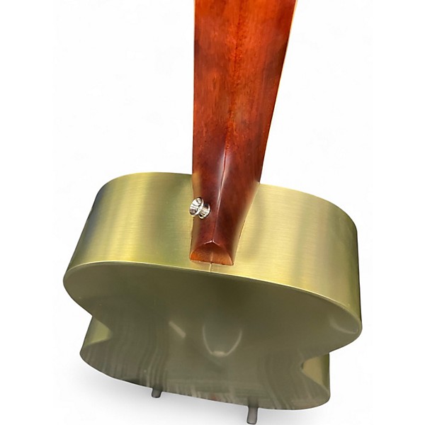 Used Gretsch Guitars G9202 Honeydipper Metal Round Neck BRONZE Acoustic Guitar