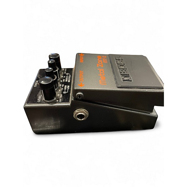 Used BOSS MT2 Metal Zone Distortion Effect Pedal