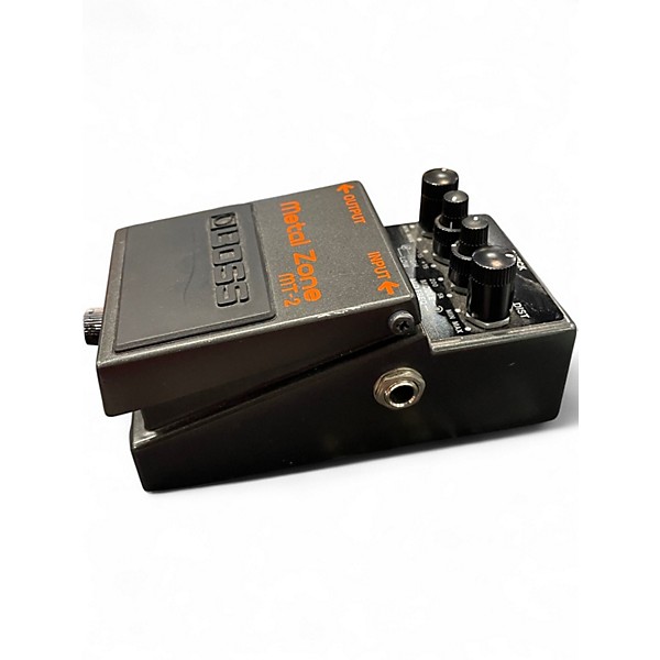 Used BOSS MT2 Metal Zone Distortion Effect Pedal