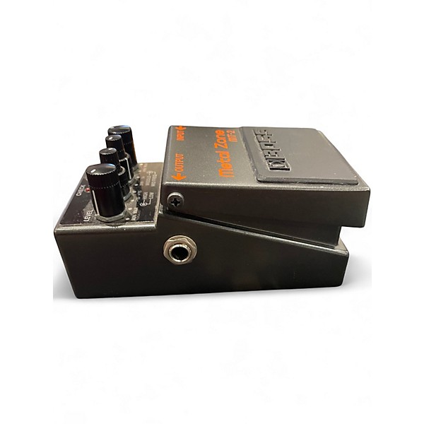 Used BOSS MT2 Metal Zone Distortion Effect Pedal