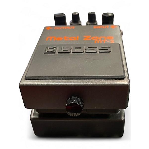 Used BOSS MT2 Metal Zone Distortion Effect Pedal
