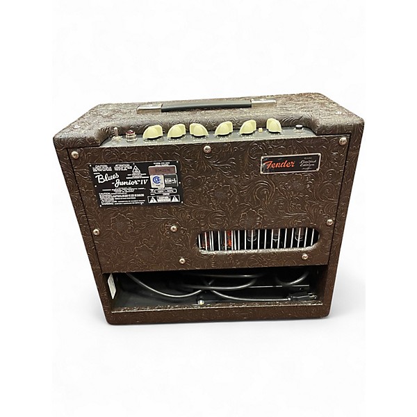 Used Fender Blues Junior IV FSR Western 15w 1x12 Tube Guitar Combo Amp