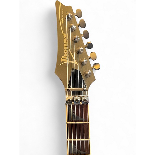 Used Ibanez RG5EX1 GUN METAL Solid Body Electric Guitar