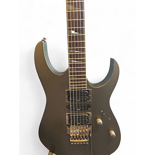 Used Ibanez RG5EX1 GUN METAL Solid Body Electric Guitar