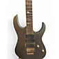 Used Ibanez RG5EX1 GUN METAL Solid Body Electric Guitar