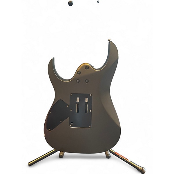 Used Ibanez RG5EX1 GUN METAL Solid Body Electric Guitar