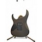 Used Ibanez RG5EX1 GUN METAL Solid Body Electric Guitar