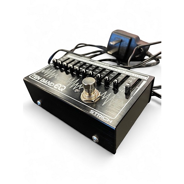 Used Strich Ten Band EQ Pedal
