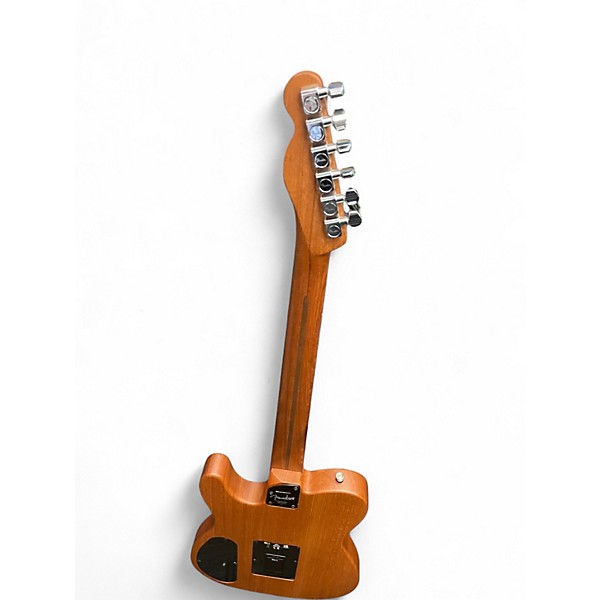 Used Fender Acoustasonic Player Telecaster Arctic White Acoustic Electric Guitar