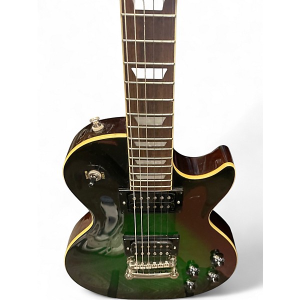 Used Epiphone Slash Signature Anaconda Les Paul Green Solid Body Electric Guitar