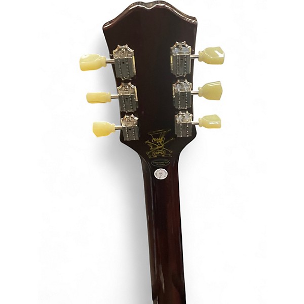 Used Epiphone Slash Signature Anaconda Les Paul Green Solid Body Electric Guitar