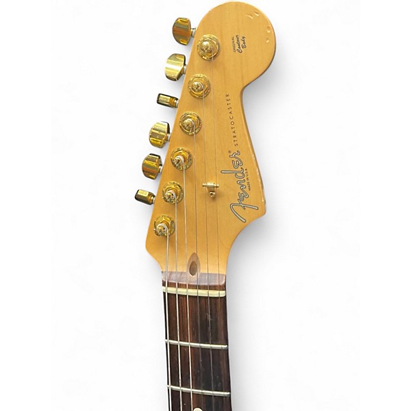 Used Fender 50th Anniversary American Stratocaster 2 Color Sunburst Solid Body Electric Guitar