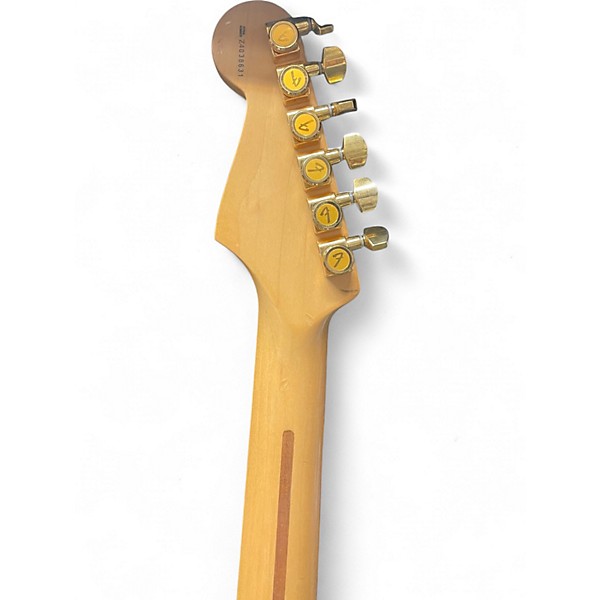 Used Fender 50th Anniversary American Stratocaster 2 Color Sunburst Solid Body Electric Guitar