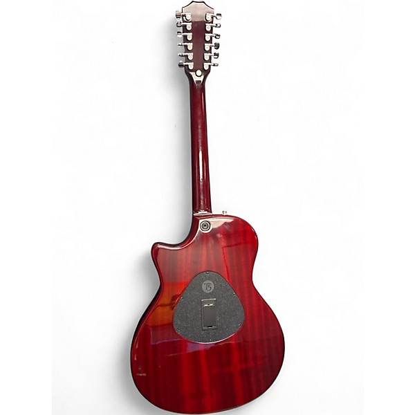 Used Taylor T5S1-12 Cherry Sunburst Hollow Body Electric Guitar