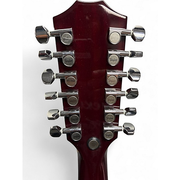 Used Taylor T5S1-12 Cherry Sunburst Hollow Body Electric Guitar