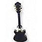 Used Ibanez AS73G metallic purple Hollow Body Electric Guitar