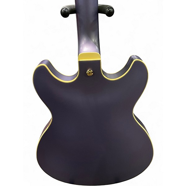 Used Ibanez AS73G metallic purple Hollow Body Electric Guitar