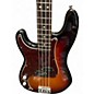 Used Fender American Professional II Precision Bass Left Handed 3 Color Sunburst Electric Bass Guitar