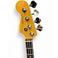 Used Fender American Professional II Precision Bass Left Handed 3 Color Sunburst Electric Bass Guitar