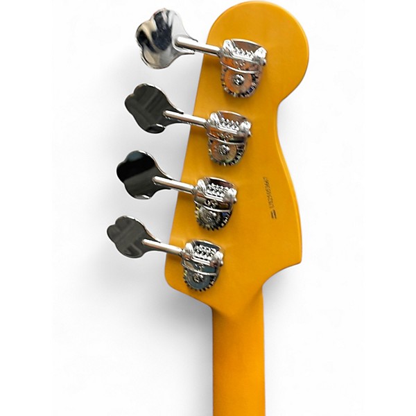 Used Fender American Professional II Precision Bass Left Handed 3 Color Sunburst Electric Bass Guitar