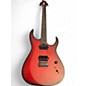 Used Schecter Guitar Research Sunset Extreme Scarlet Burst Solid Body Electric Guitar thumbnail
