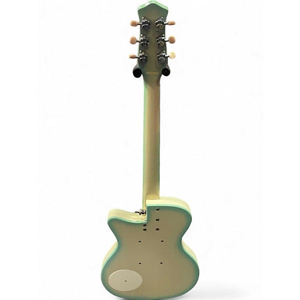 Used Danelectro 56 U2 REISSUE AQUA BURST Solid Body Electric Guitar