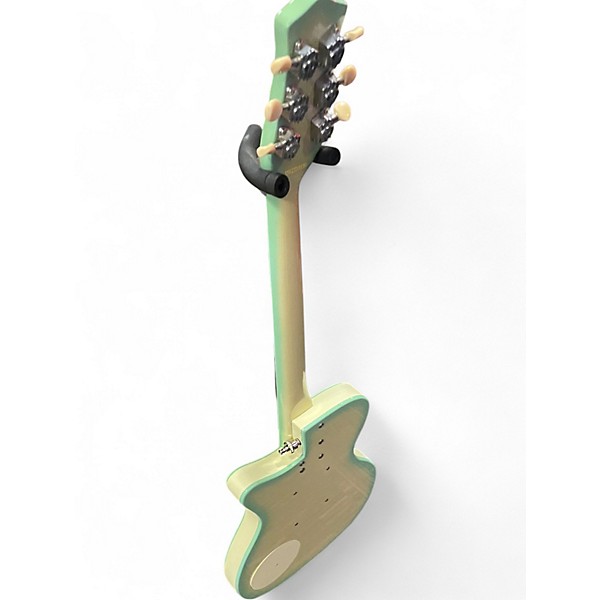 Used Danelectro 56 U2 REISSUE AQUA BURST Solid Body Electric Guitar