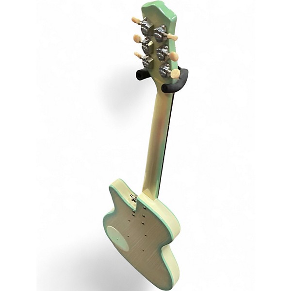 Used Danelectro 56 U2 REISSUE AQUA BURST Solid Body Electric Guitar