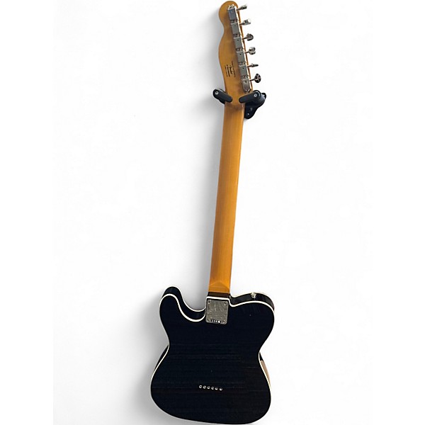 Used Squier Classic Vibe Telecaster Custom Black Solid Body Electric Guitar