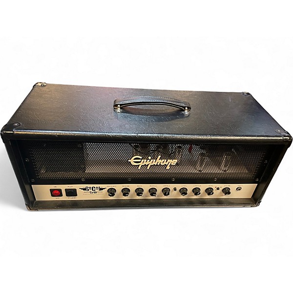 Used Epiphone So Cal 50W Hi Gain Tube Guitar Amp Head